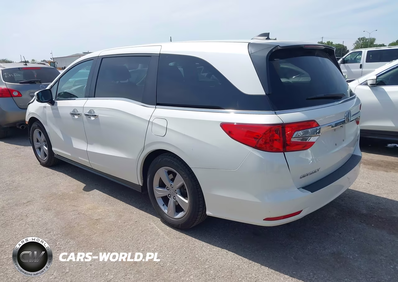 2019 Honda Odyssey Ex-L VIN:5FNRL6H72KB074074 - 3