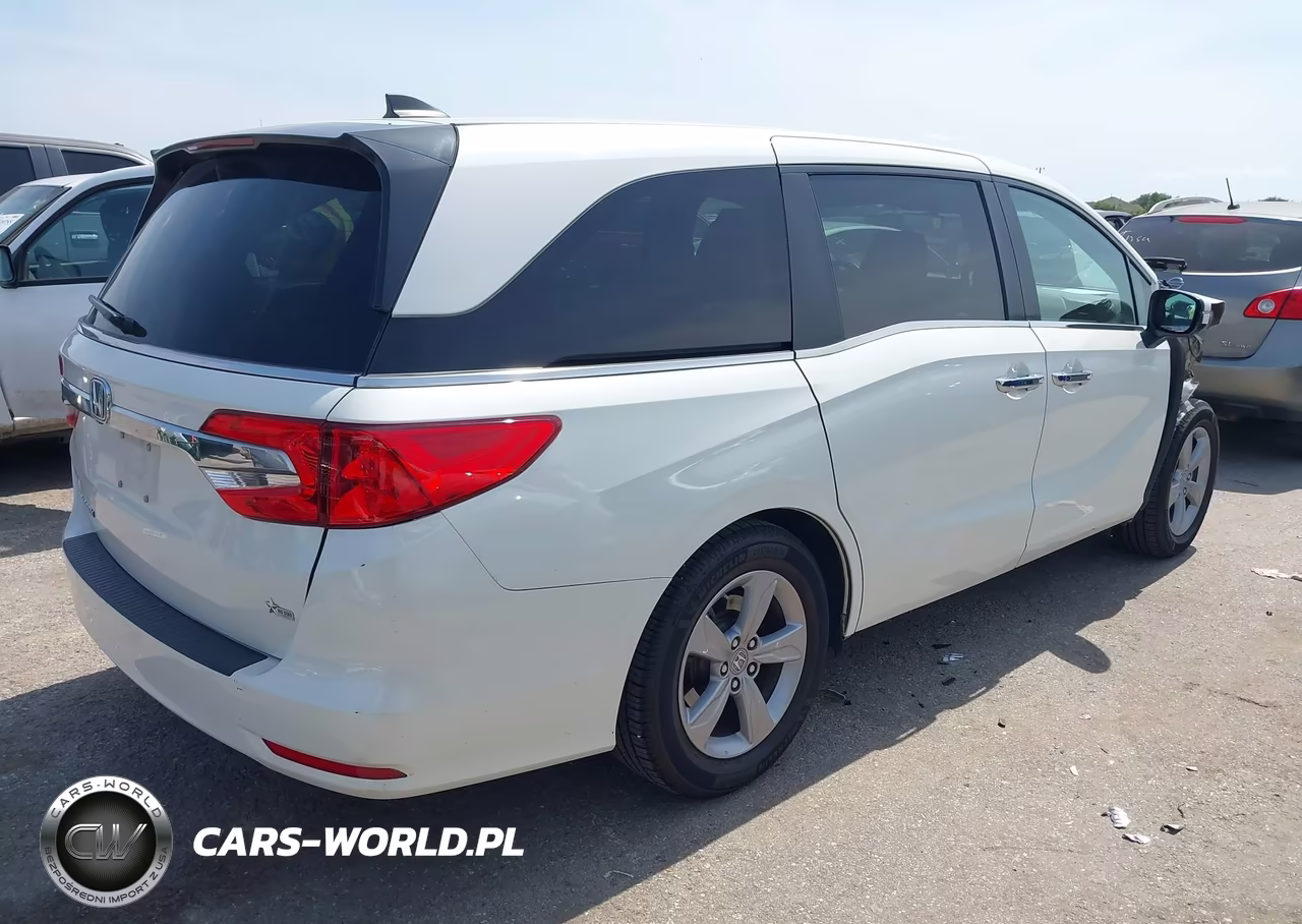 2019 Honda Odyssey Ex-L VIN:5FNRL6H72KB074074 - 4