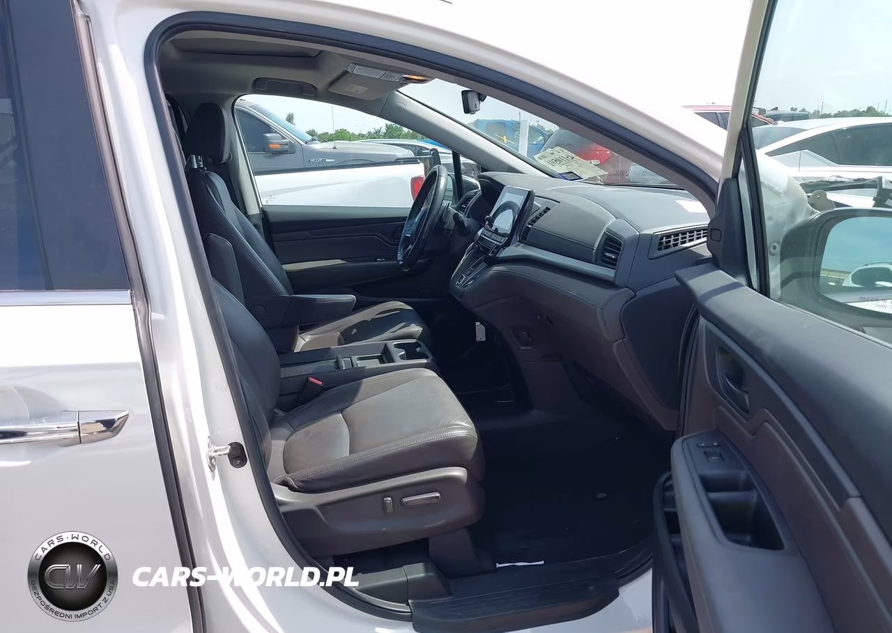 2019 Honda Odyssey Ex-L VIN:5FNRL6H72KB074074 - 5
