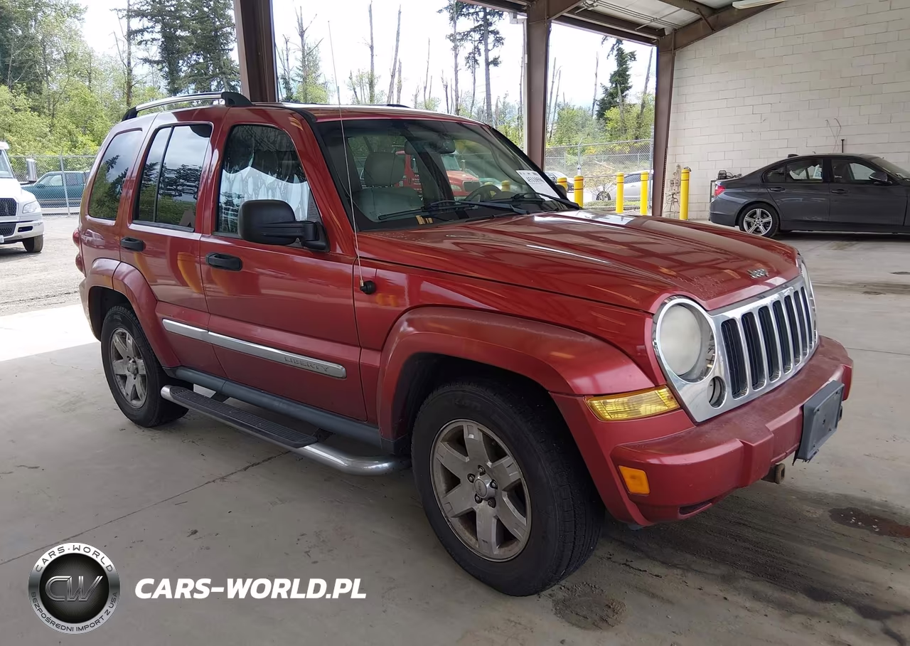 2007 Jeep Liberty Limited Edition