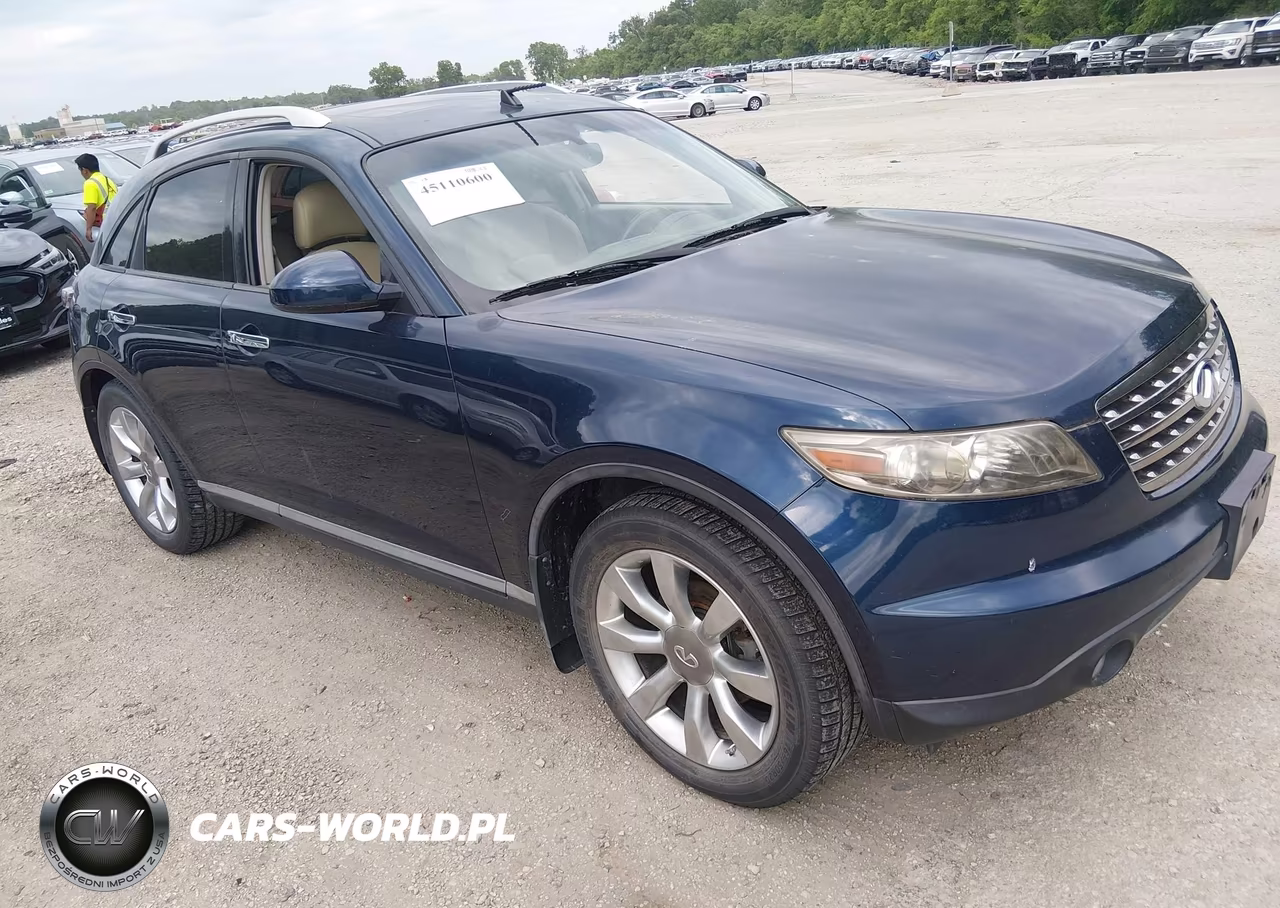 2006 Infiniti Fx35