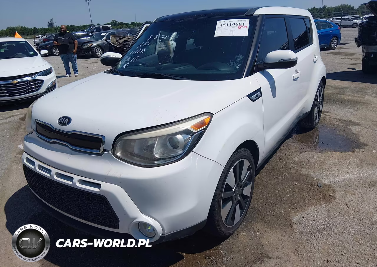 2014 Kia Soul ! VIN:KNDJX3A57E7034303 - 2