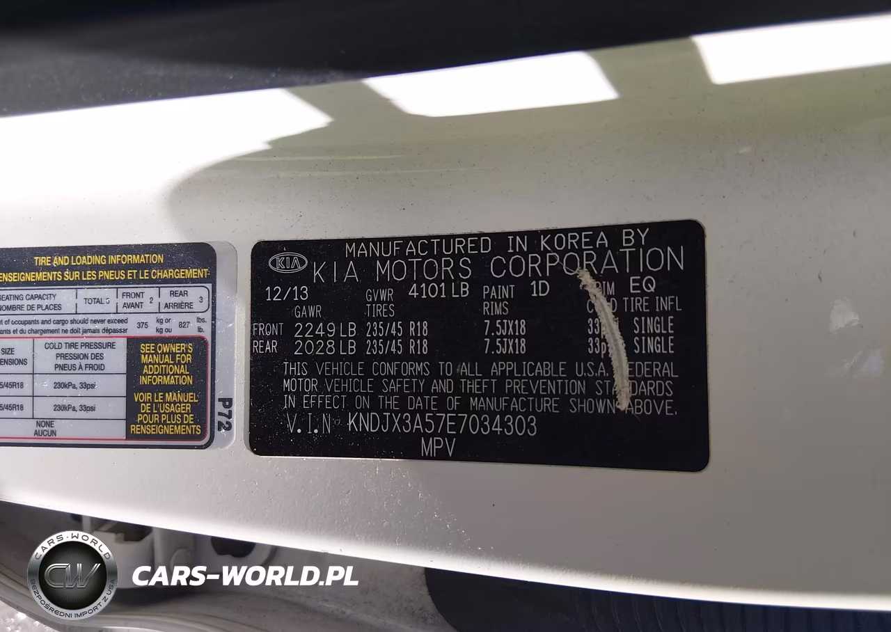 2014 Kia Soul ! VIN:KNDJX3A57E7034303 - 9