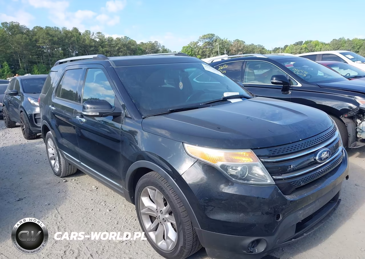 2013 Ford Explorer Limited – zdjęcie 1 z 16