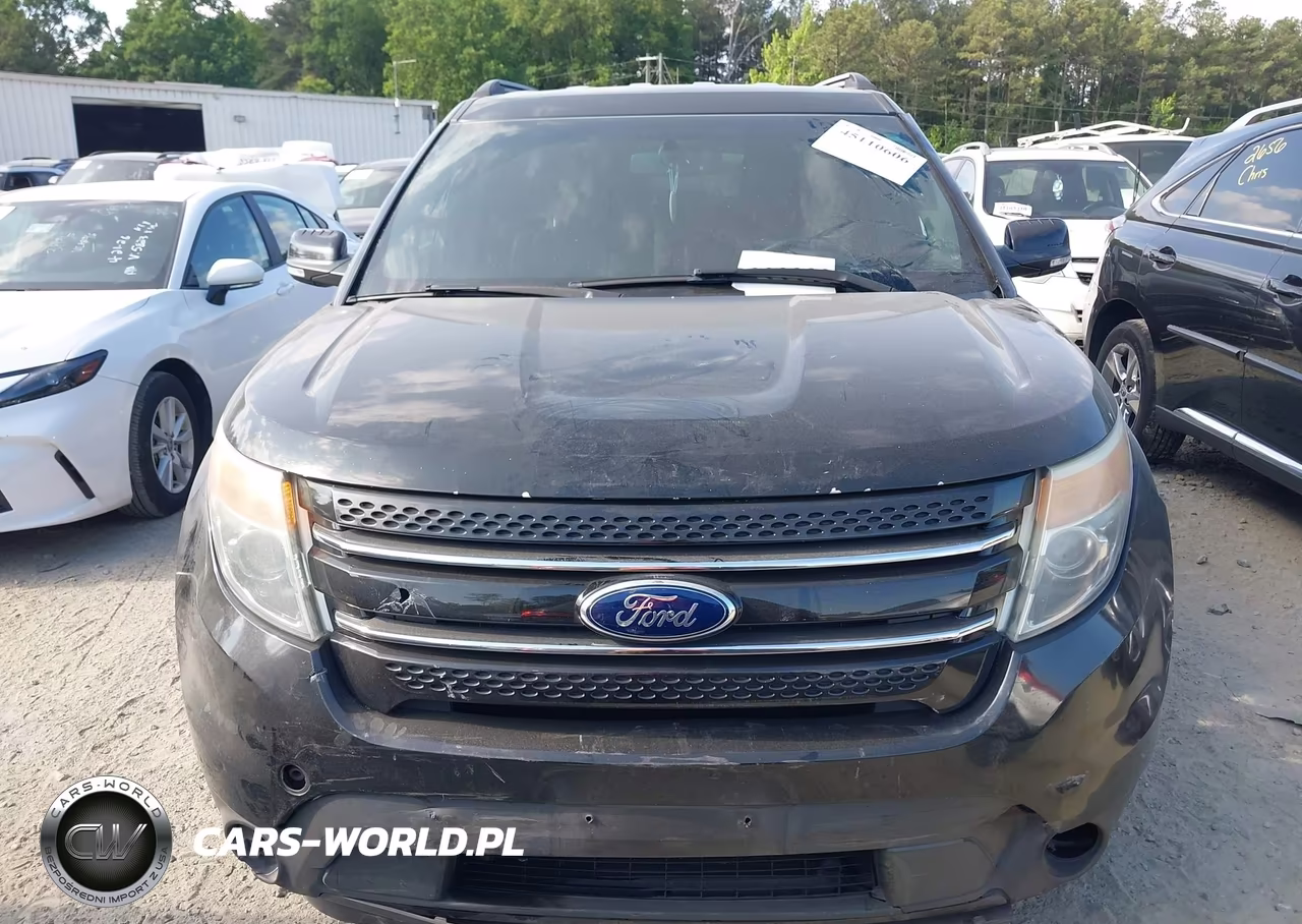 2013 Ford Explorer Limited VIN:1FM5K7F88DGB51425 - 12