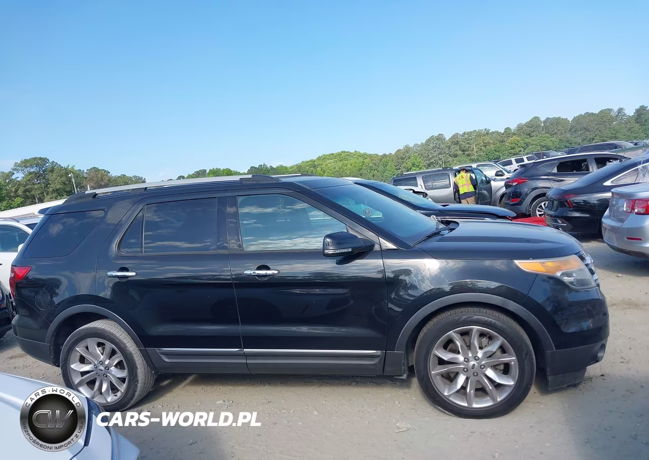 2013 Ford Explorer Limited VIN:1FM5K7F88DGB51425 - 13