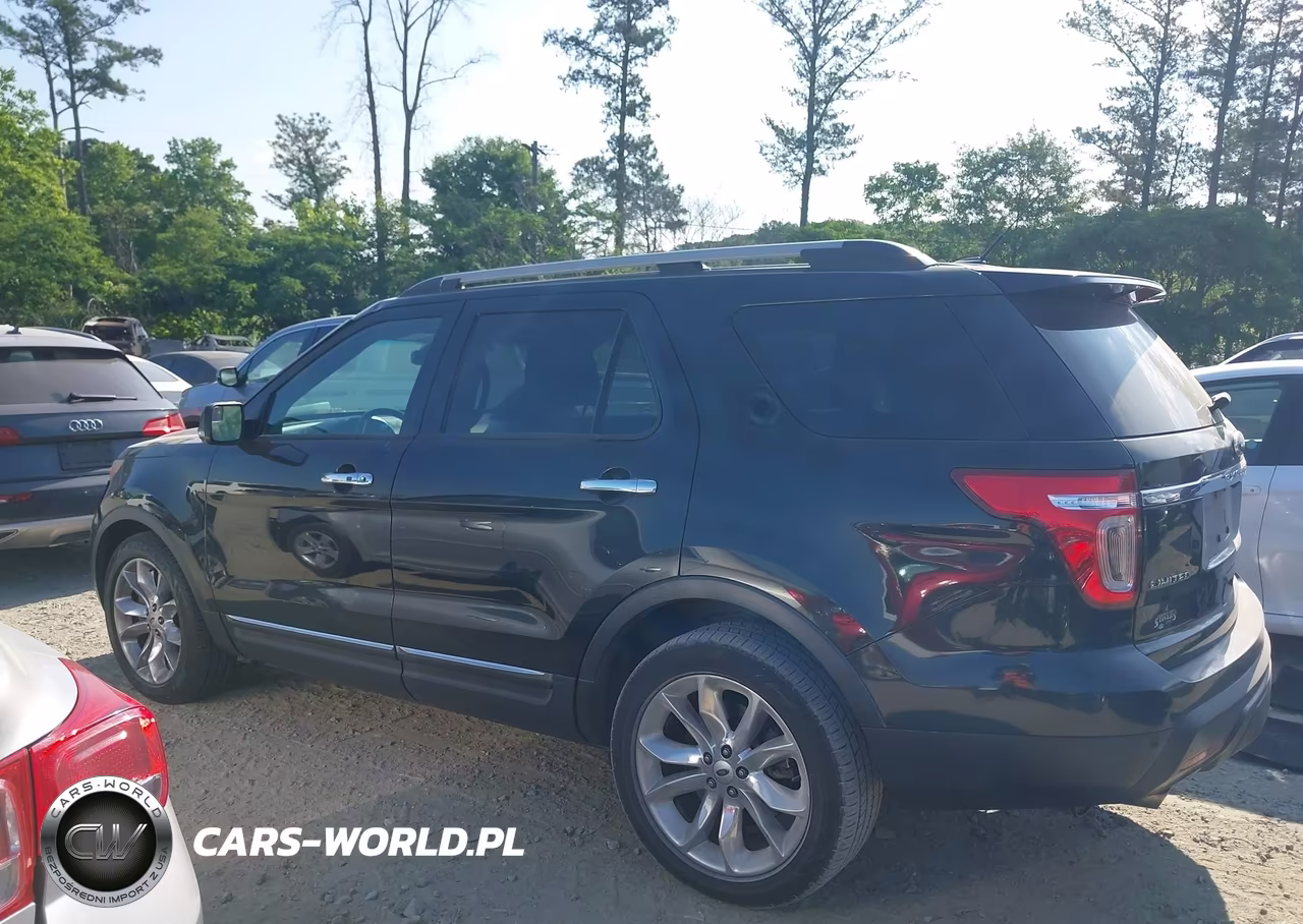 2013 Ford Explorer Limited VIN:1FM5K7F88DGB51425 - 14