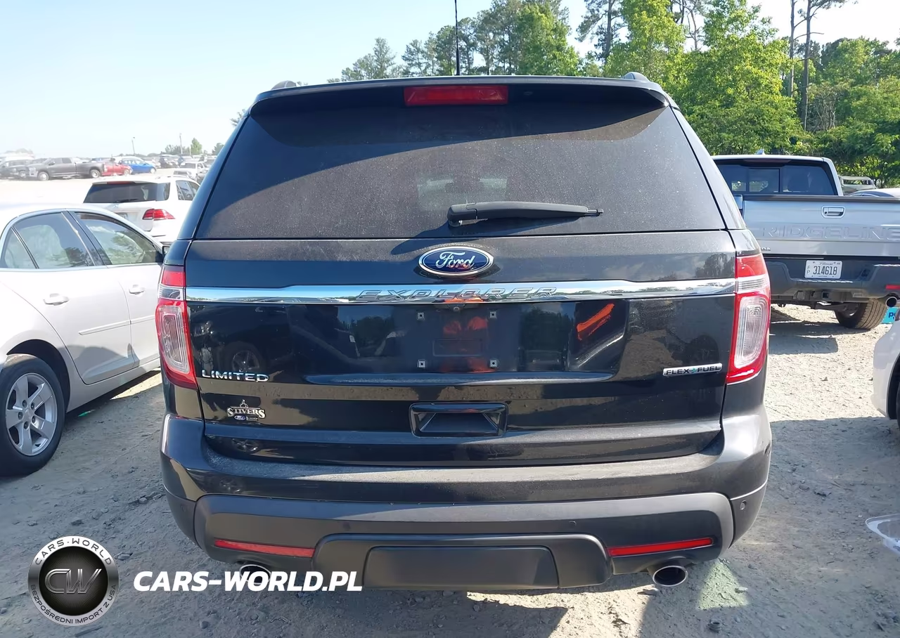 2013 Ford Explorer Limited VIN:1FM5K7F88DGB51425 - 16