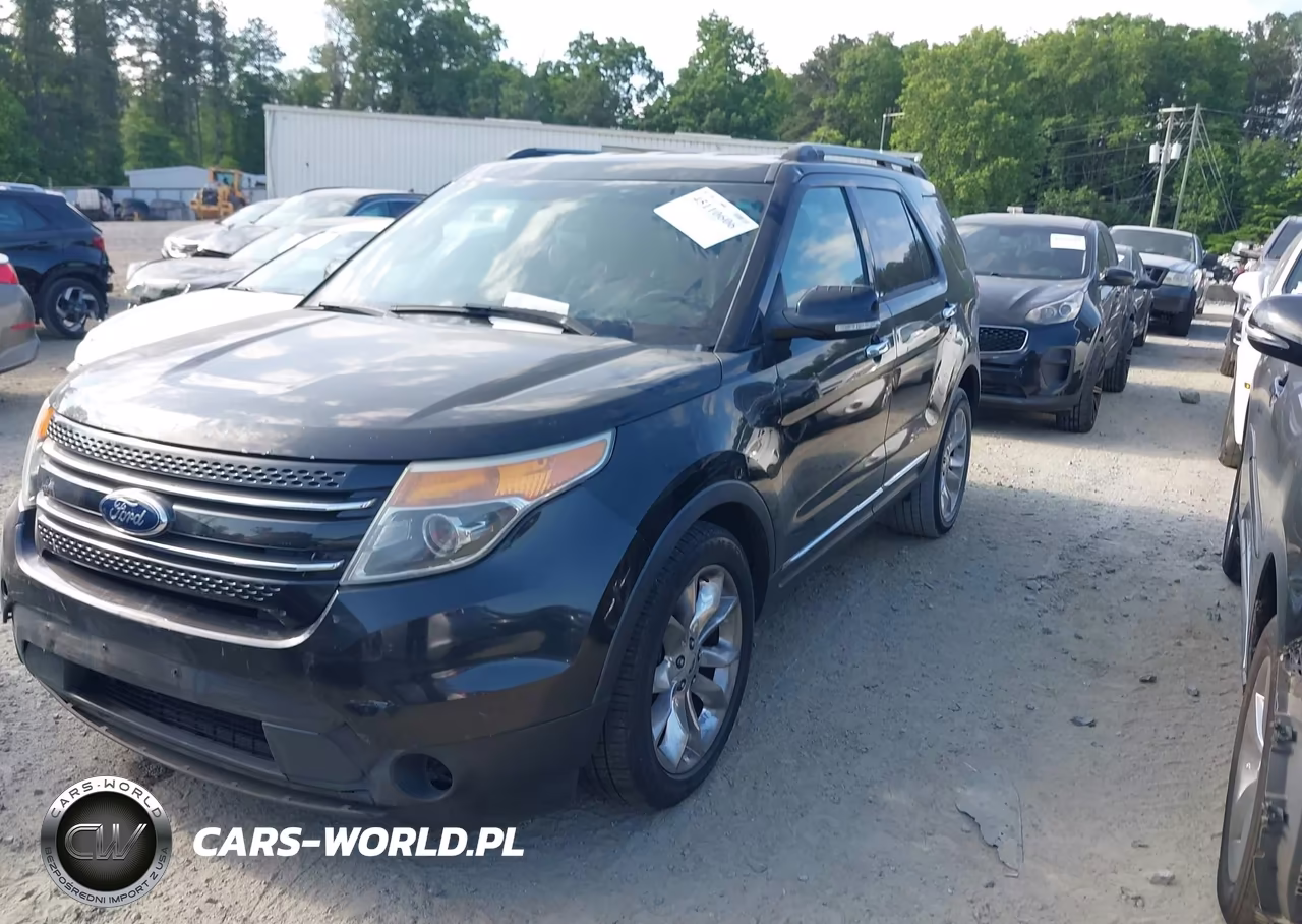 2013 Ford Explorer Limited VIN:1FM5K7F88DGB51425 - 2