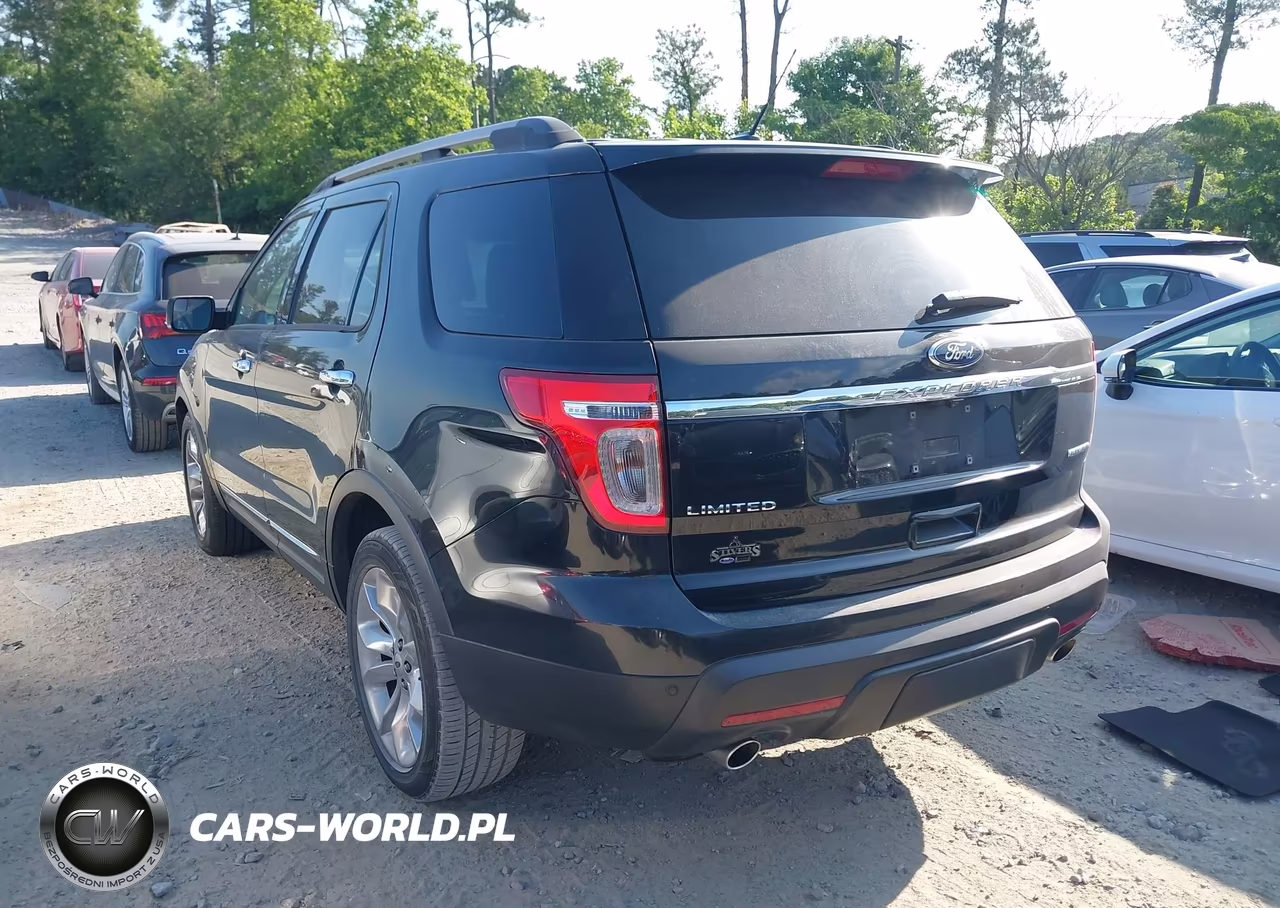 2013 Ford Explorer Limited VIN:1FM5K7F88DGB51425 - 3