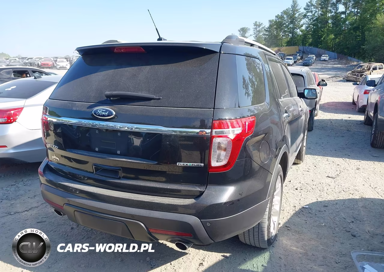 2013 Ford Explorer Limited VIN:1FM5K7F88DGB51425 - 4