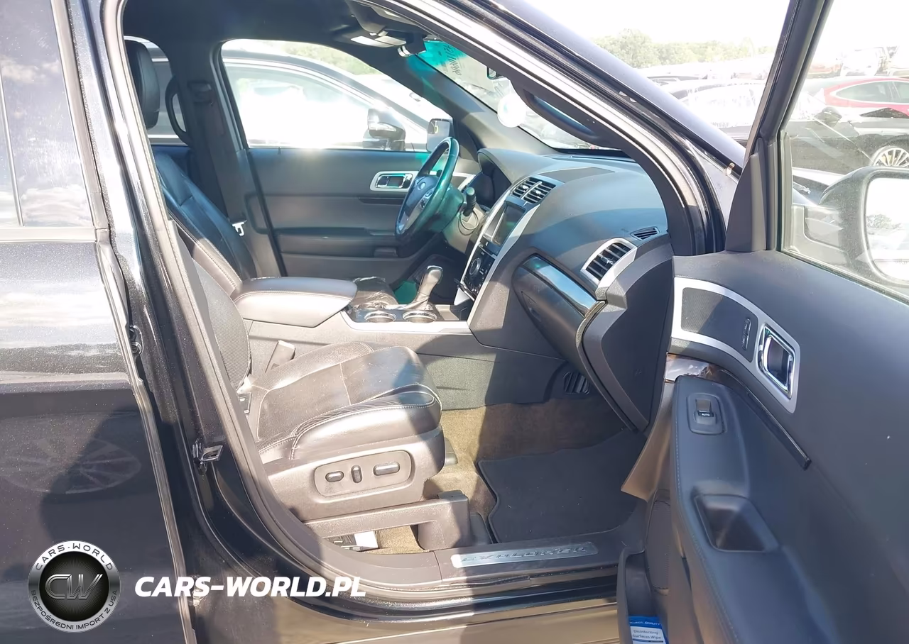 2013 Ford Explorer Limited VIN:1FM5K7F88DGB51425 - 5