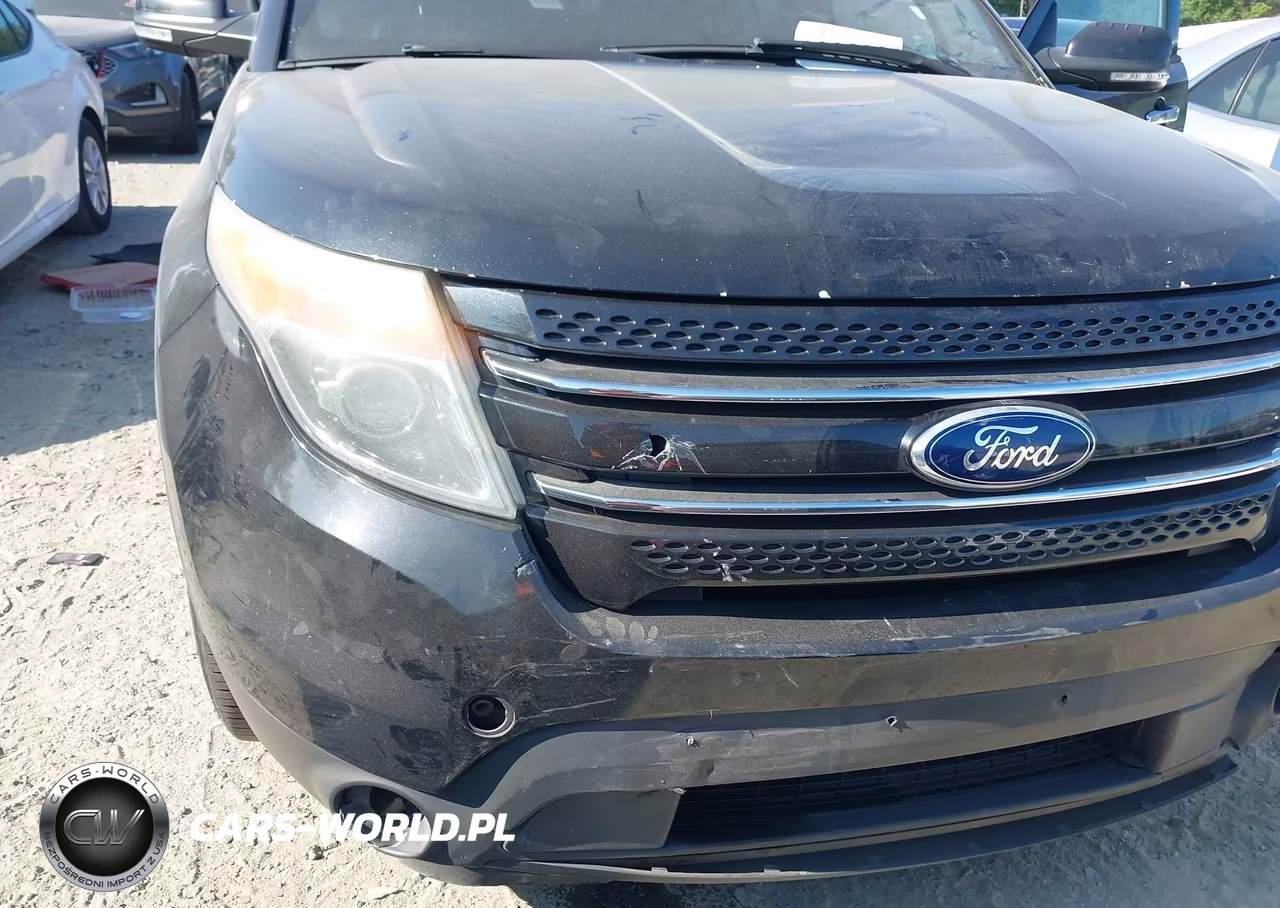 2013 Ford Explorer Limited VIN:1FM5K7F88DGB51425 - 6