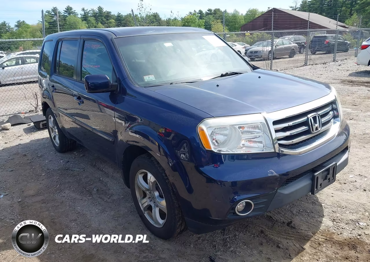 2014 Honda Pilot Ex