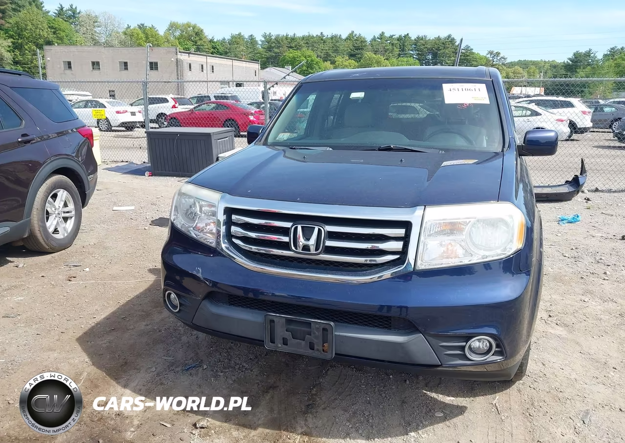 2014 Honda Pilot Ex VIN:5FNYF4H45EB053804 - 13