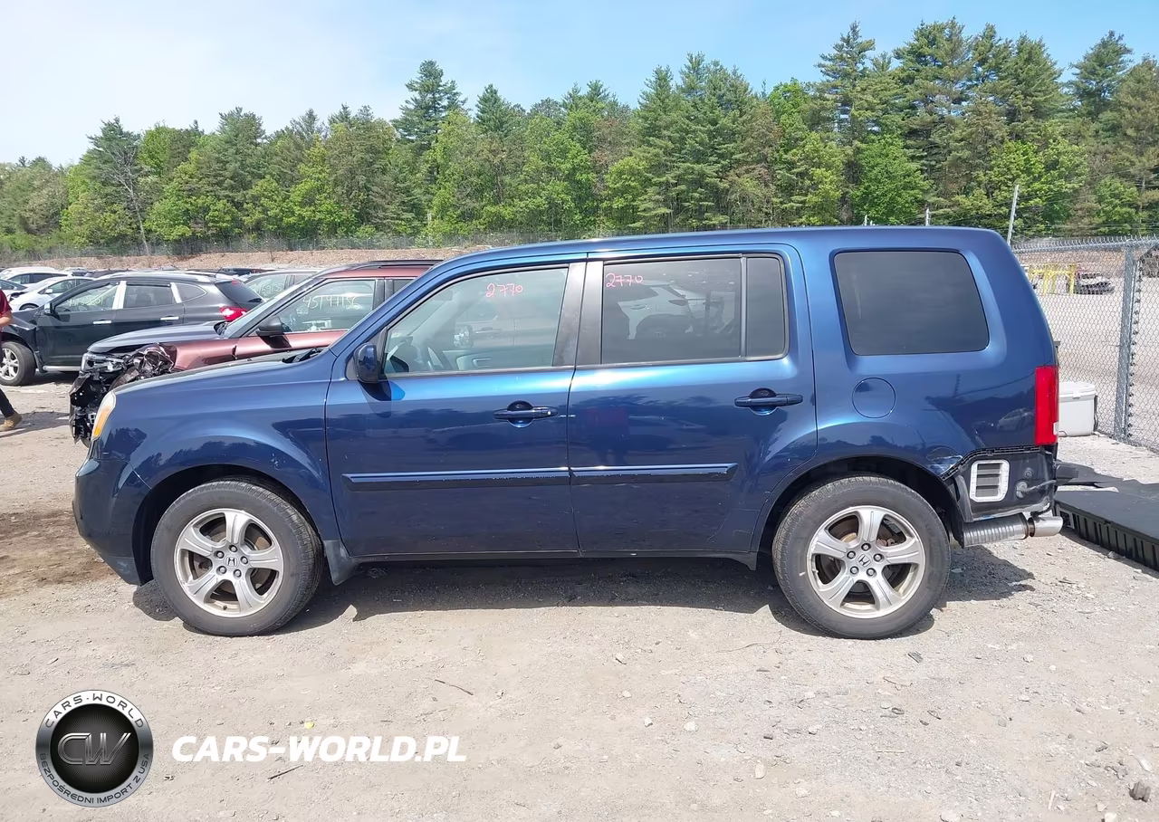 2014 Honda Pilot Ex VIN:5FNYF4H45EB053804 - 15