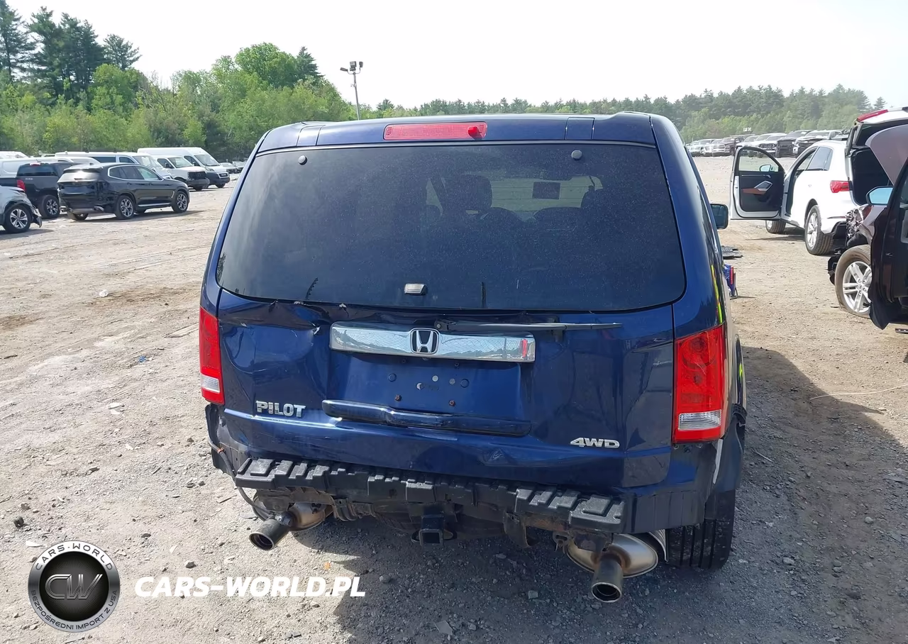 2014 Honda Pilot Ex VIN:5FNYF4H45EB053804 - 17