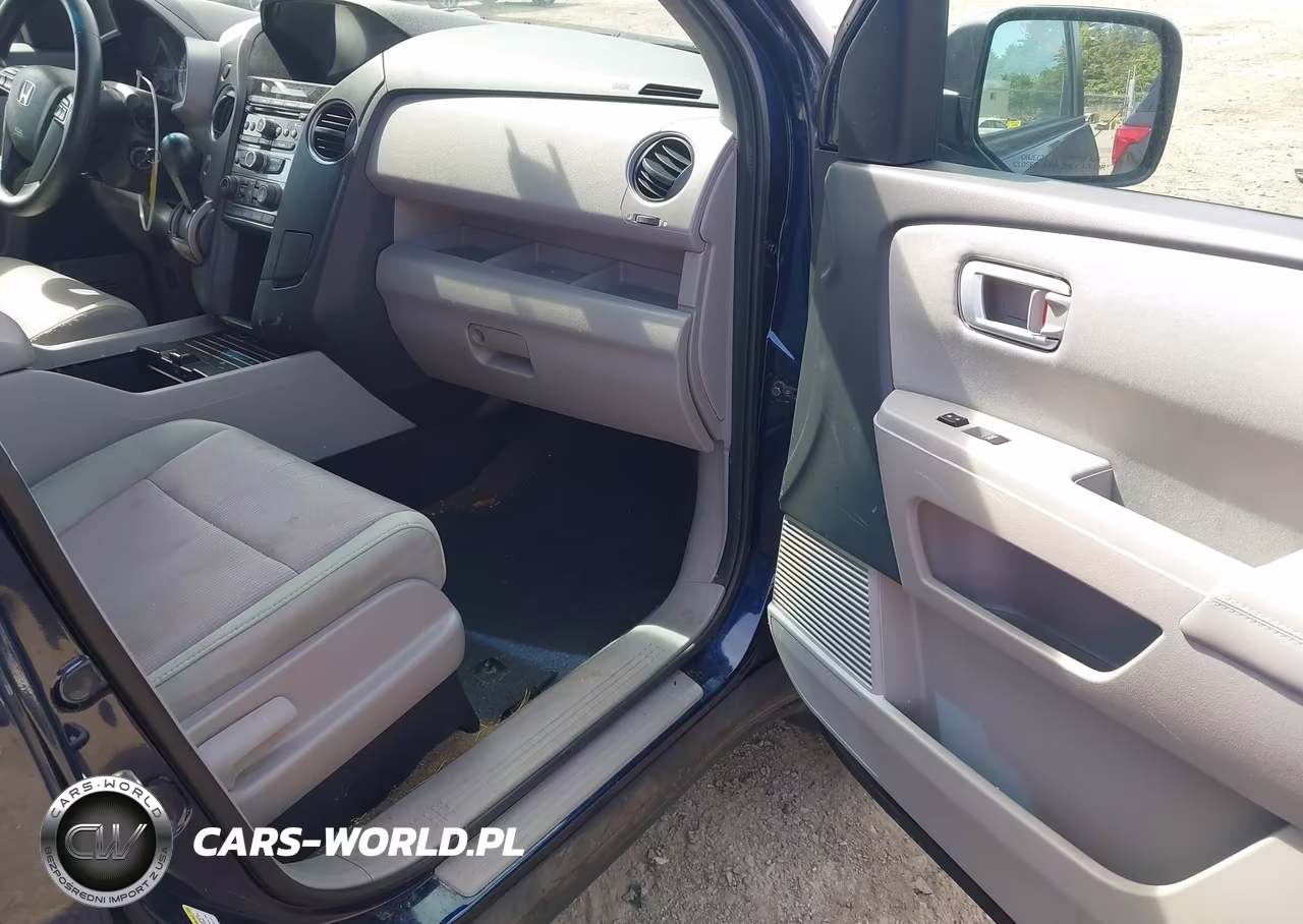 2014 Honda Pilot Ex VIN:5FNYF4H45EB053804 - 5