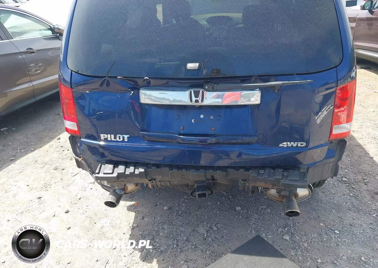 2014 Honda Pilot Ex VIN:5FNYF4H45EB053804 - 6