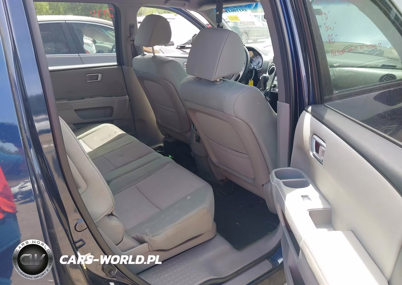 2014 Honda Pilot Ex VIN:5FNYF4H45EB053804 - 8
