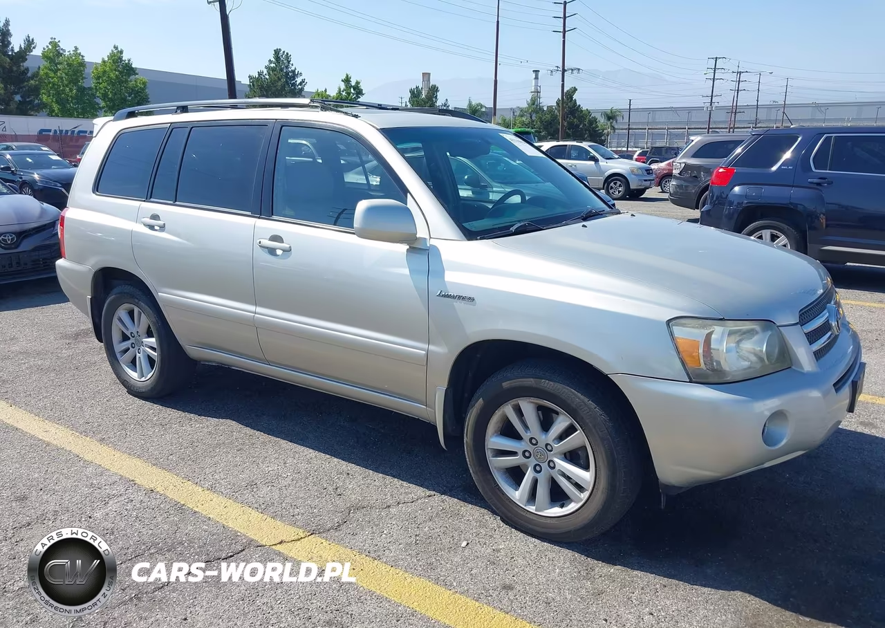 Główne zdjęcie 2006 Toyota Highlander Hybrid Limited V6