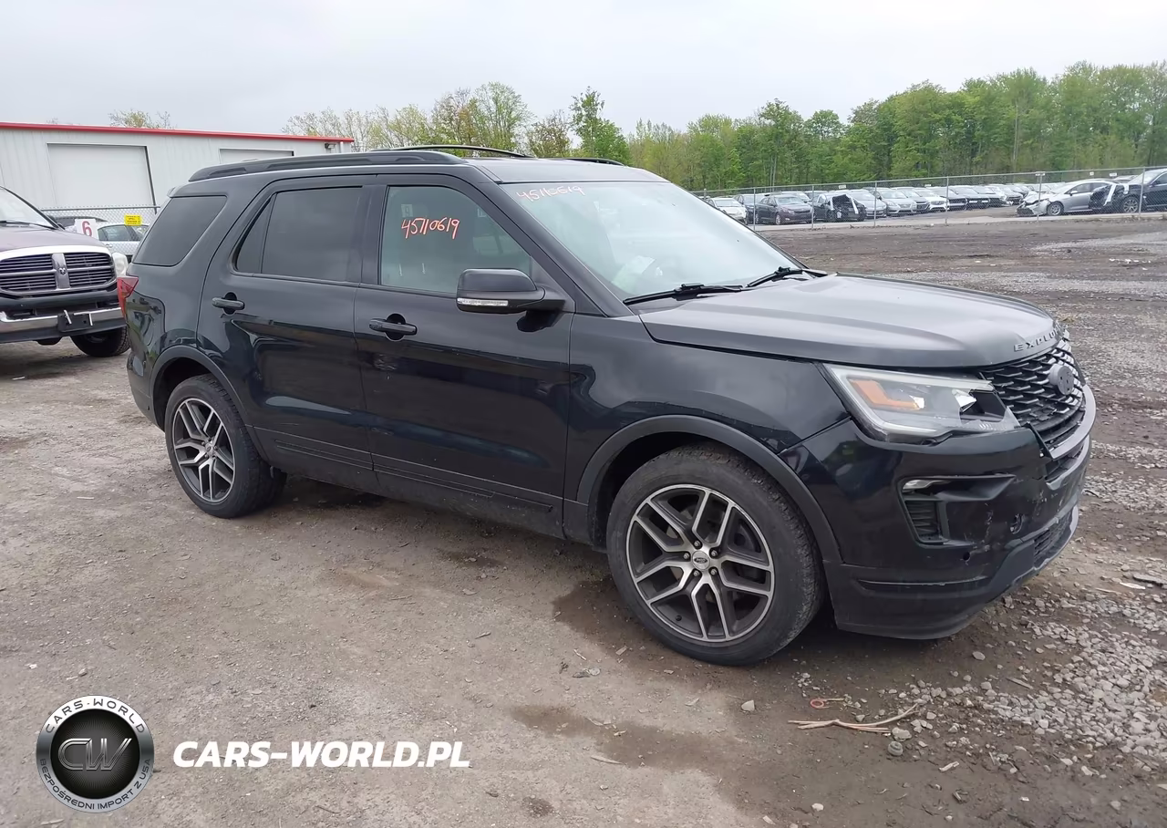 2019 Ford Explorer Sport – zdjęcie 1 z 16