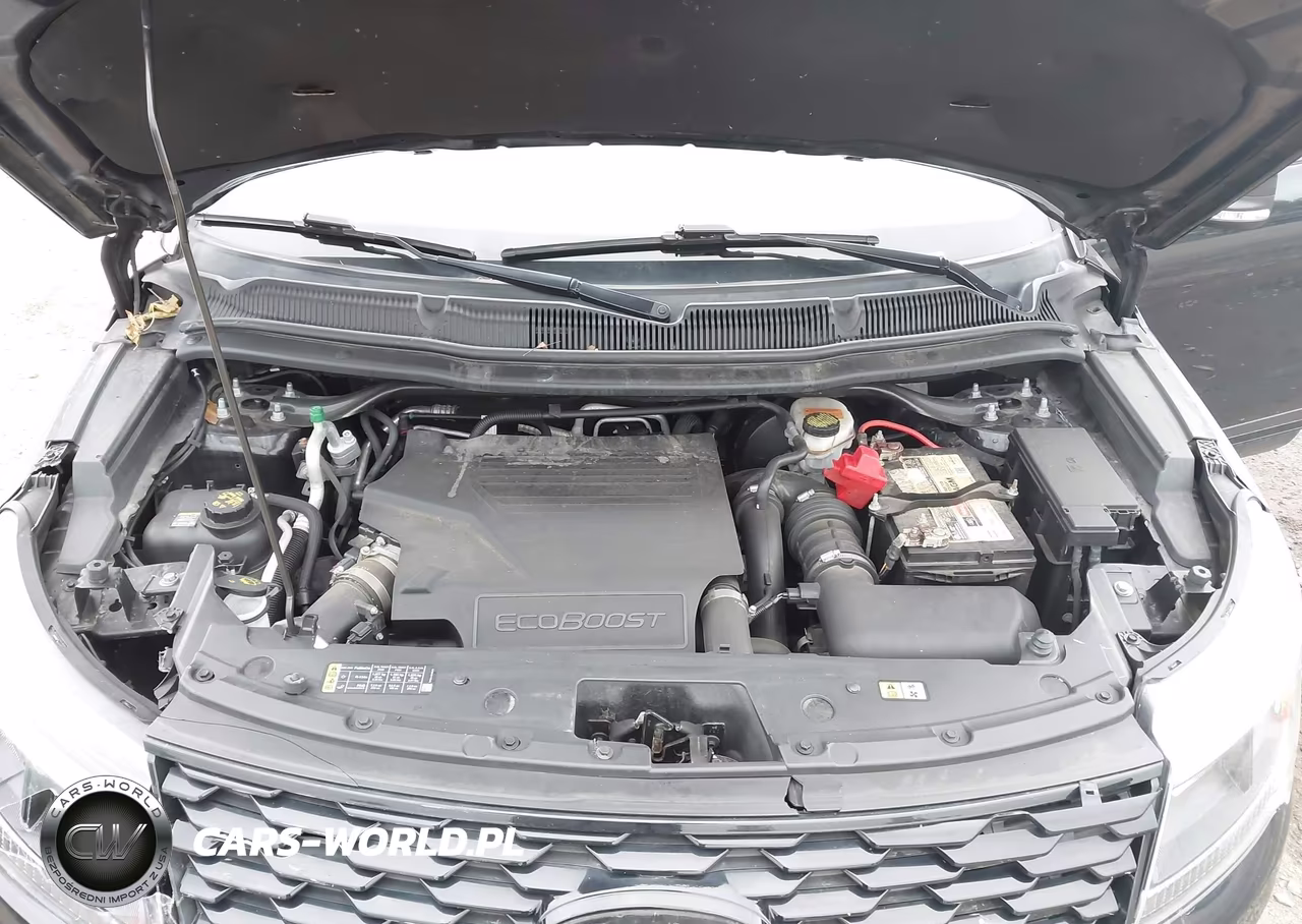 2019 Ford Explorer Sport VIN:1FM5K8GT0KGB52316 - 10