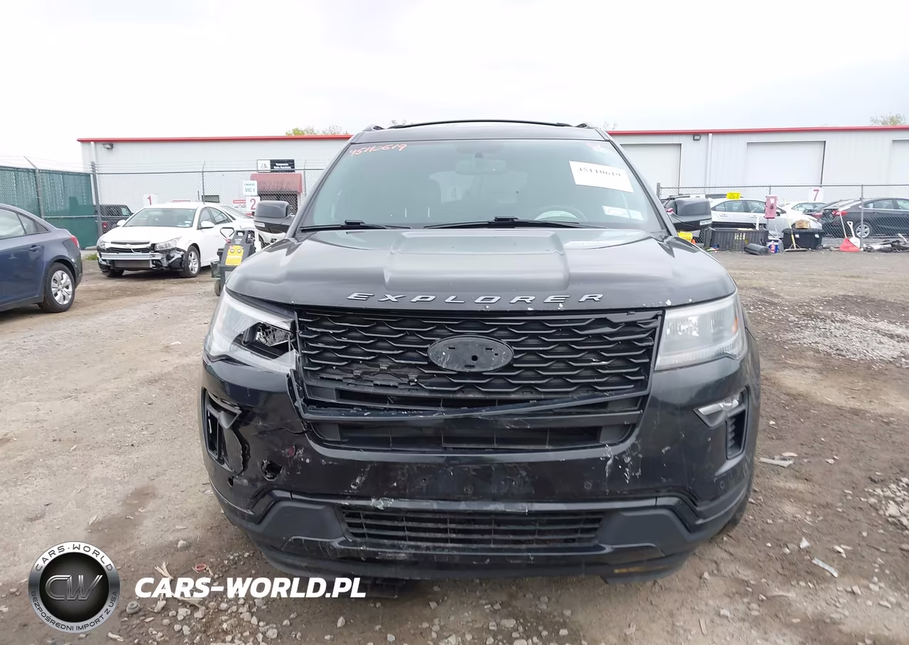 2019 Ford Explorer Sport VIN:1FM5K8GT0KGB52316 - 12