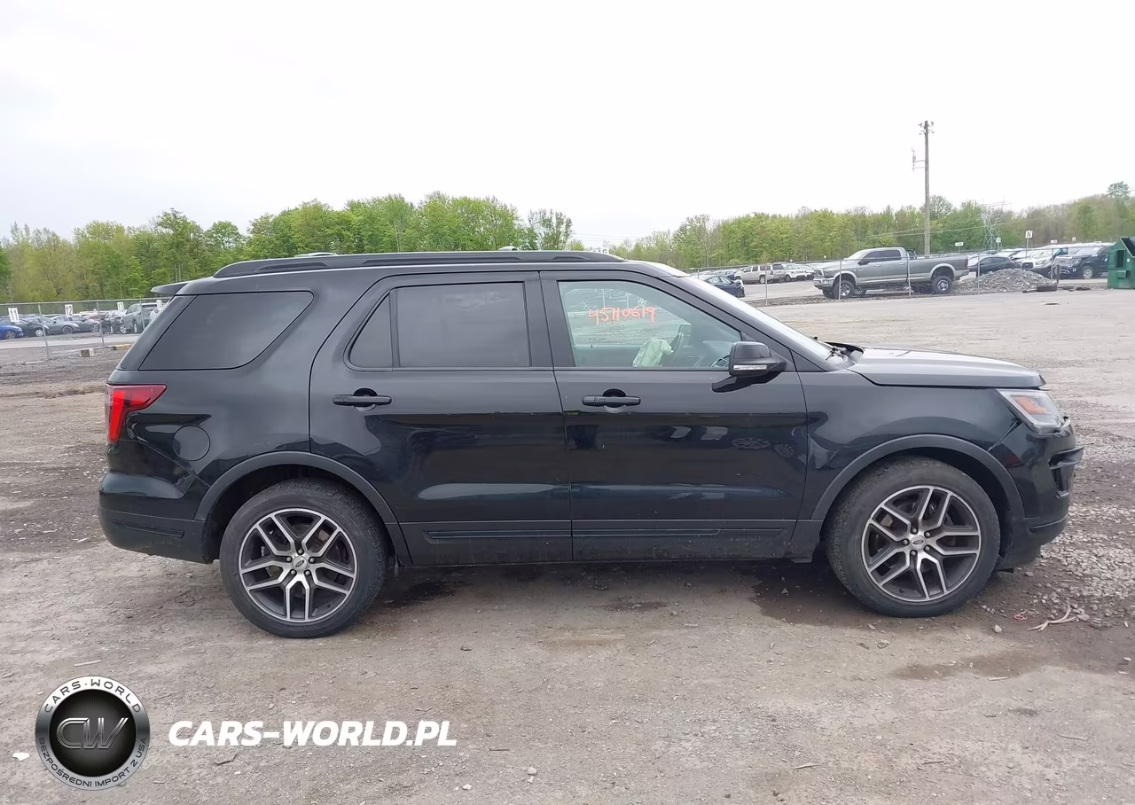 2019 Ford Explorer Sport VIN:1FM5K8GT0KGB52316 - 13
