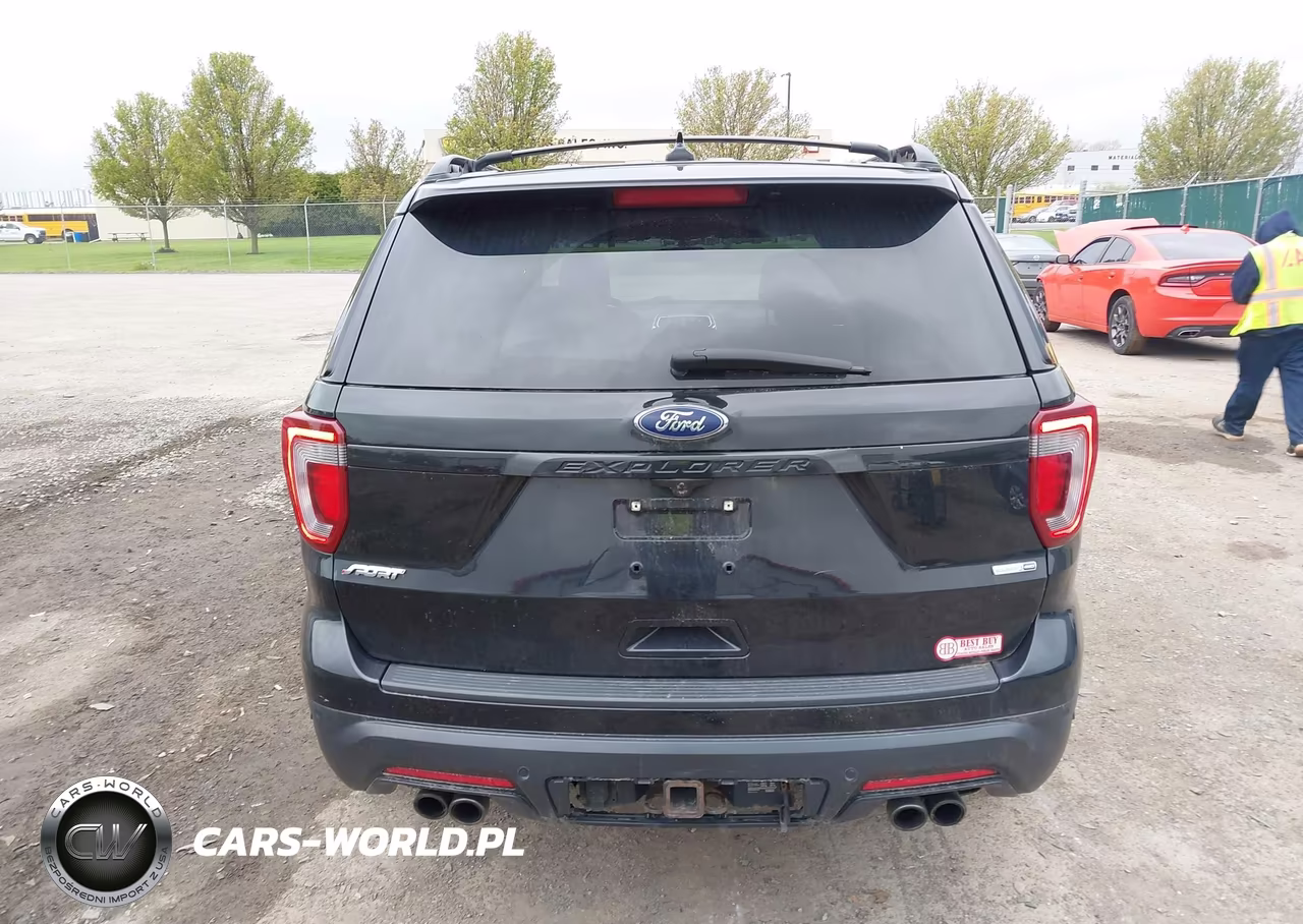 2019 Ford Explorer Sport VIN:1FM5K8GT0KGB52316 - 16