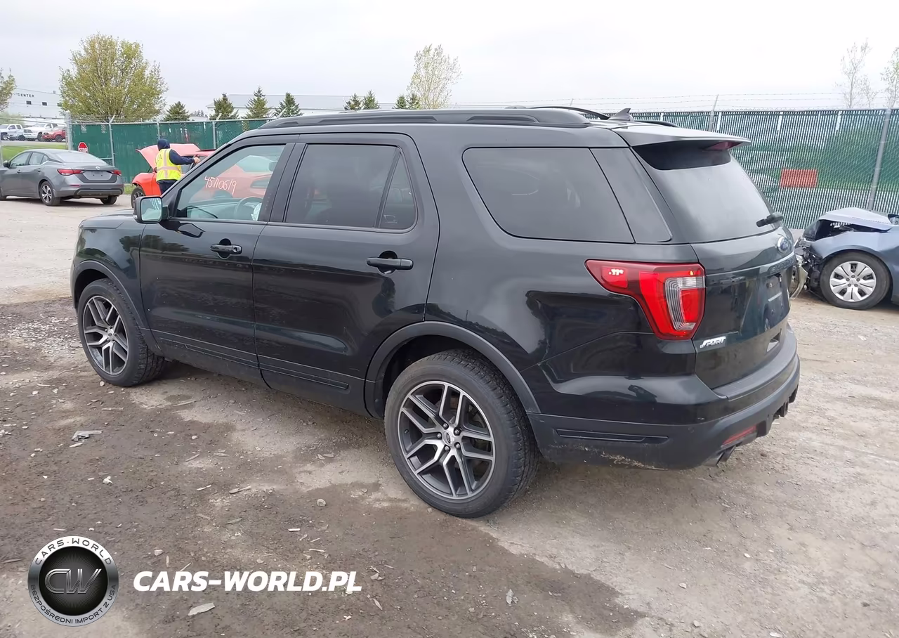 2019 Ford Explorer Sport VIN:1FM5K8GT0KGB52316 - 3