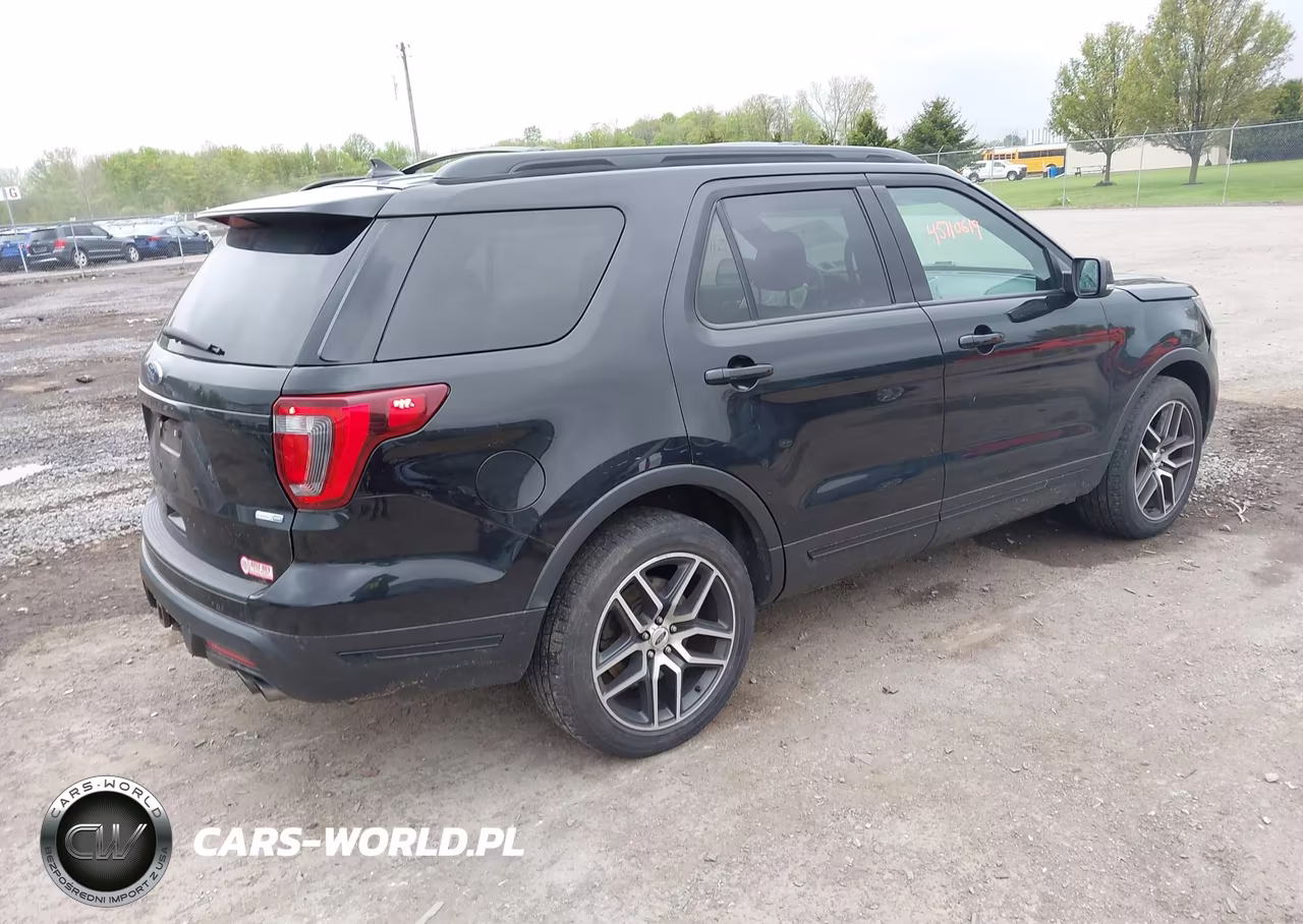 2019 Ford Explorer Sport VIN:1FM5K8GT0KGB52316 - 4