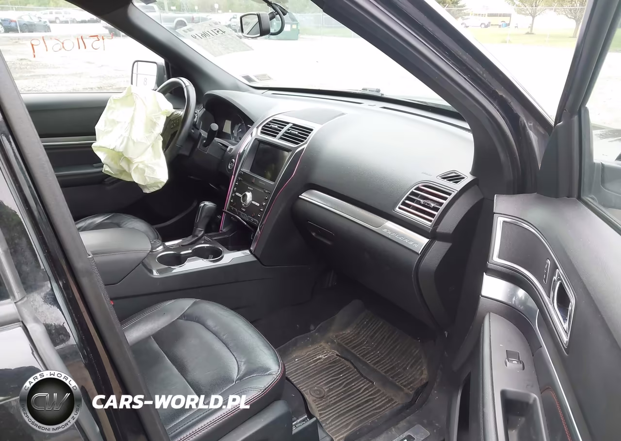 2019 Ford Explorer Sport VIN:1FM5K8GT0KGB52316 - 5