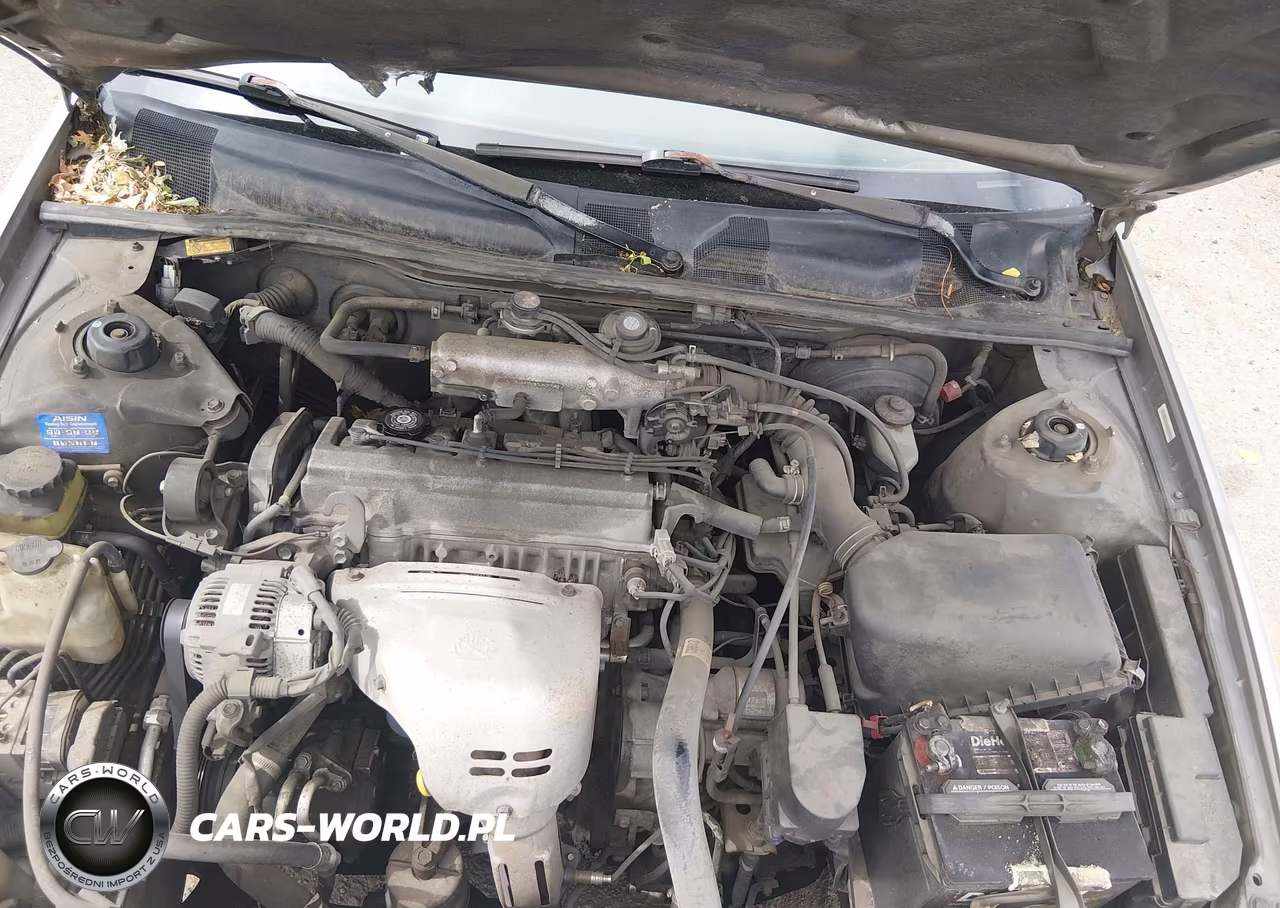 1999 Toyota Camry Le VIN:4T1BG22K5XU461496 - 10