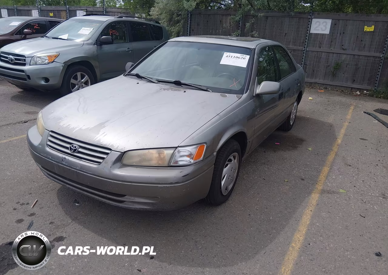 1999 Toyota Camry Le VIN:4T1BG22K5XU461496 - 2