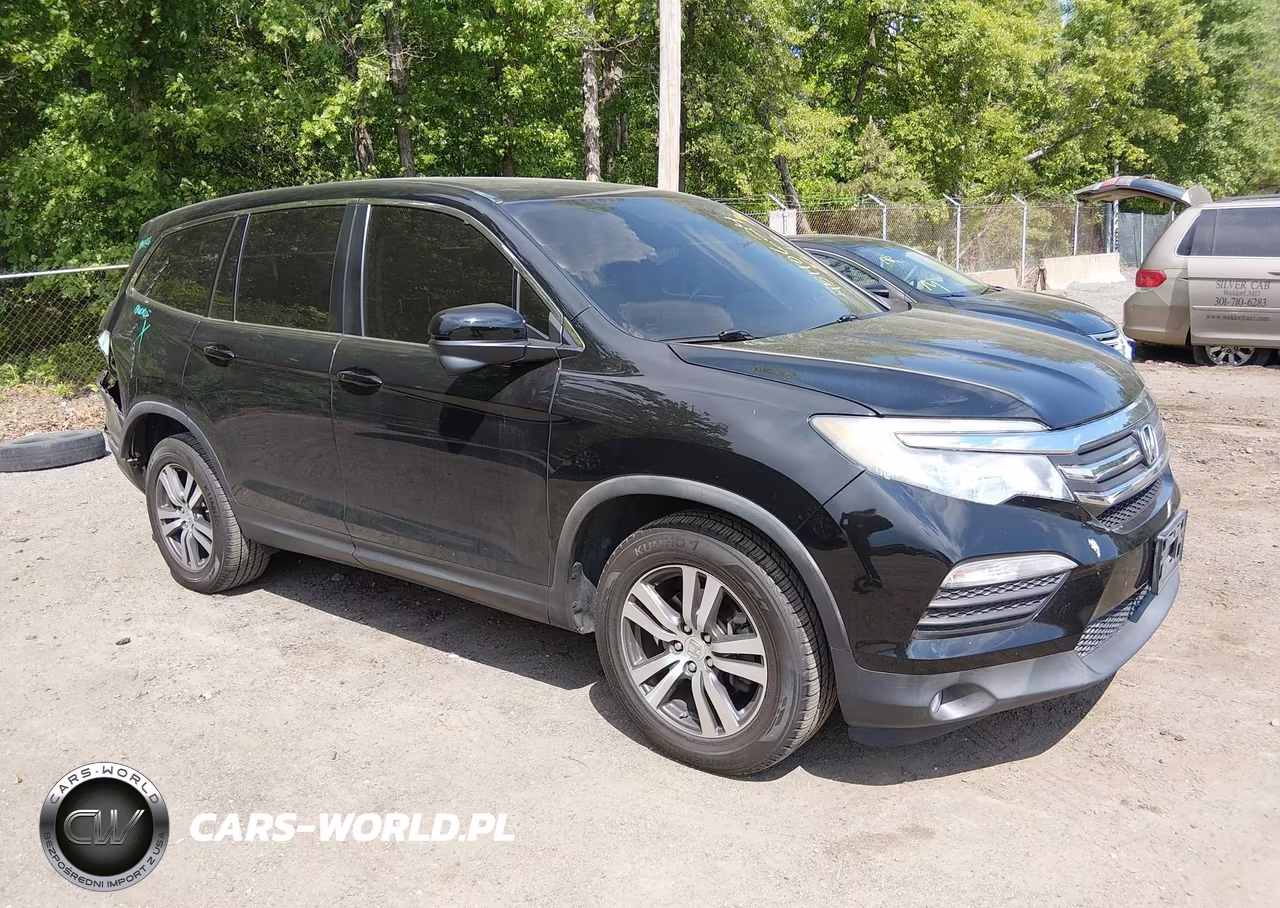 2017 Honda Pilot Ex-L – zdjęcie 1 z 16