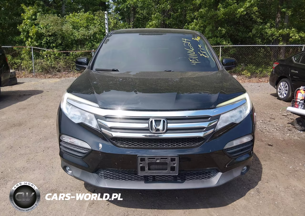 2017 Honda Pilot Ex-L VIN:5FNYF6H53HB064924 - 12