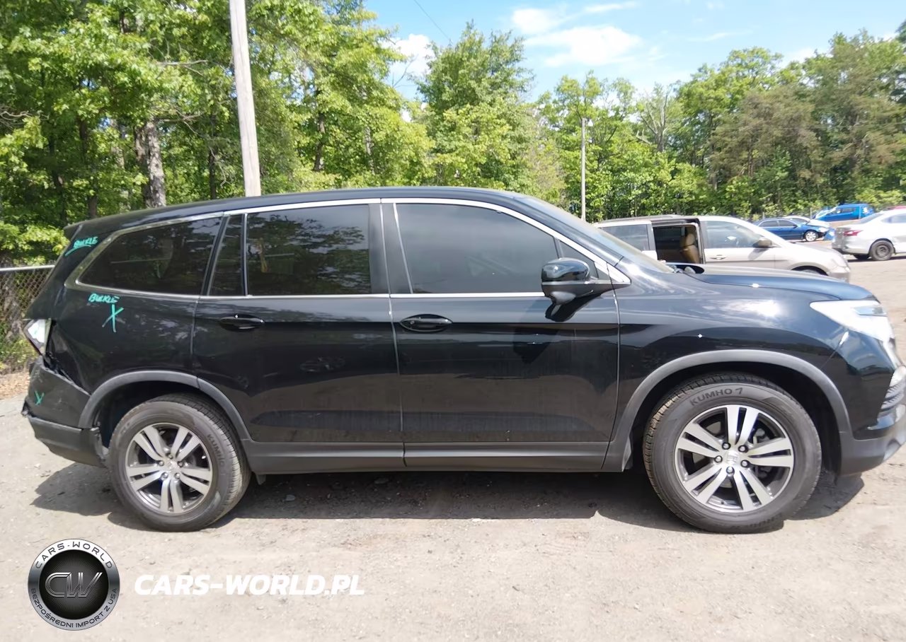 2017 Honda Pilot Ex-L VIN:5FNYF6H53HB064924 - 13
