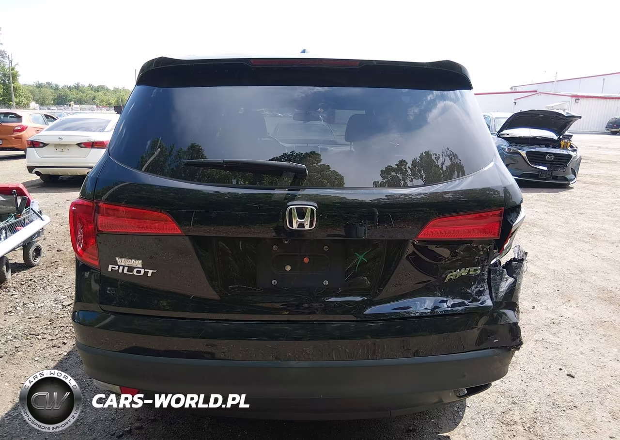 2017 Honda Pilot Ex-L VIN:5FNYF6H53HB064924 - 16