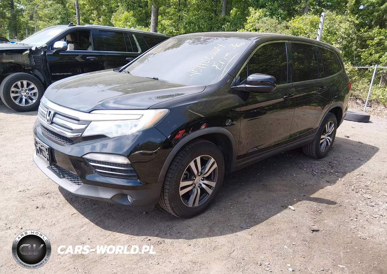 2017 Honda Pilot Ex-L VIN:5FNYF6H53HB064924 - 2