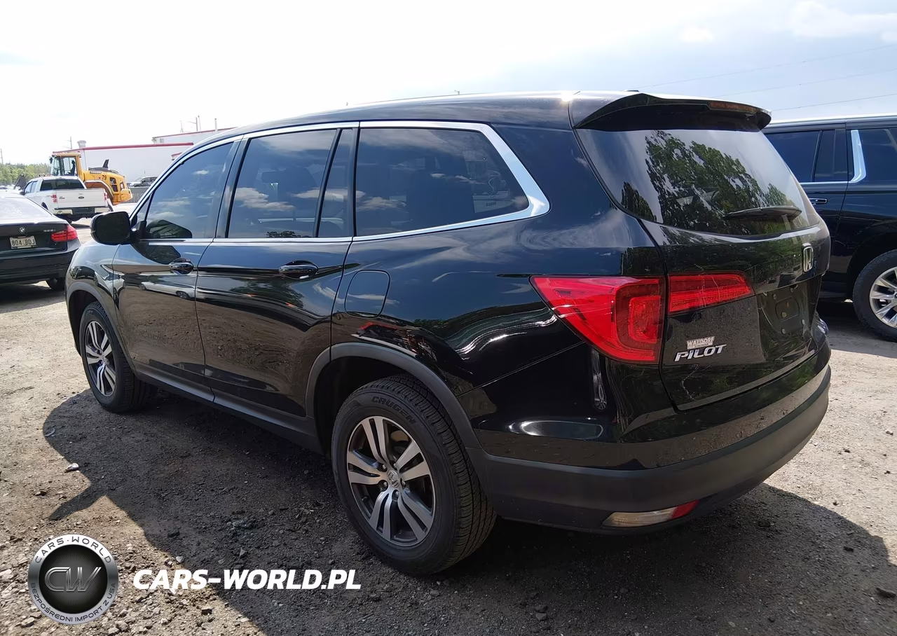 2017 Honda Pilot Ex-L VIN:5FNYF6H53HB064924 - 3