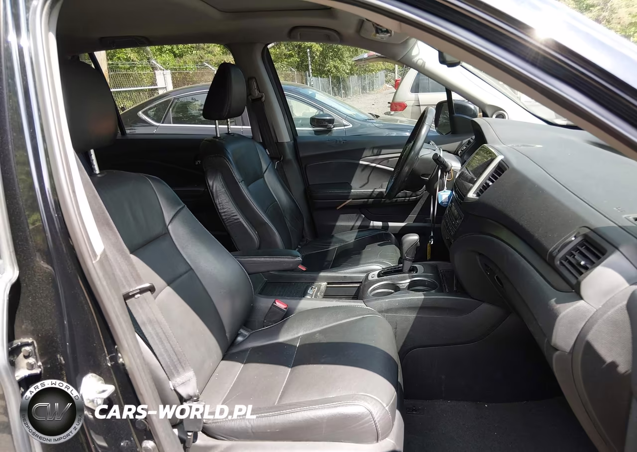 2017 Honda Pilot Ex-L VIN:5FNYF6H53HB064924 - 5