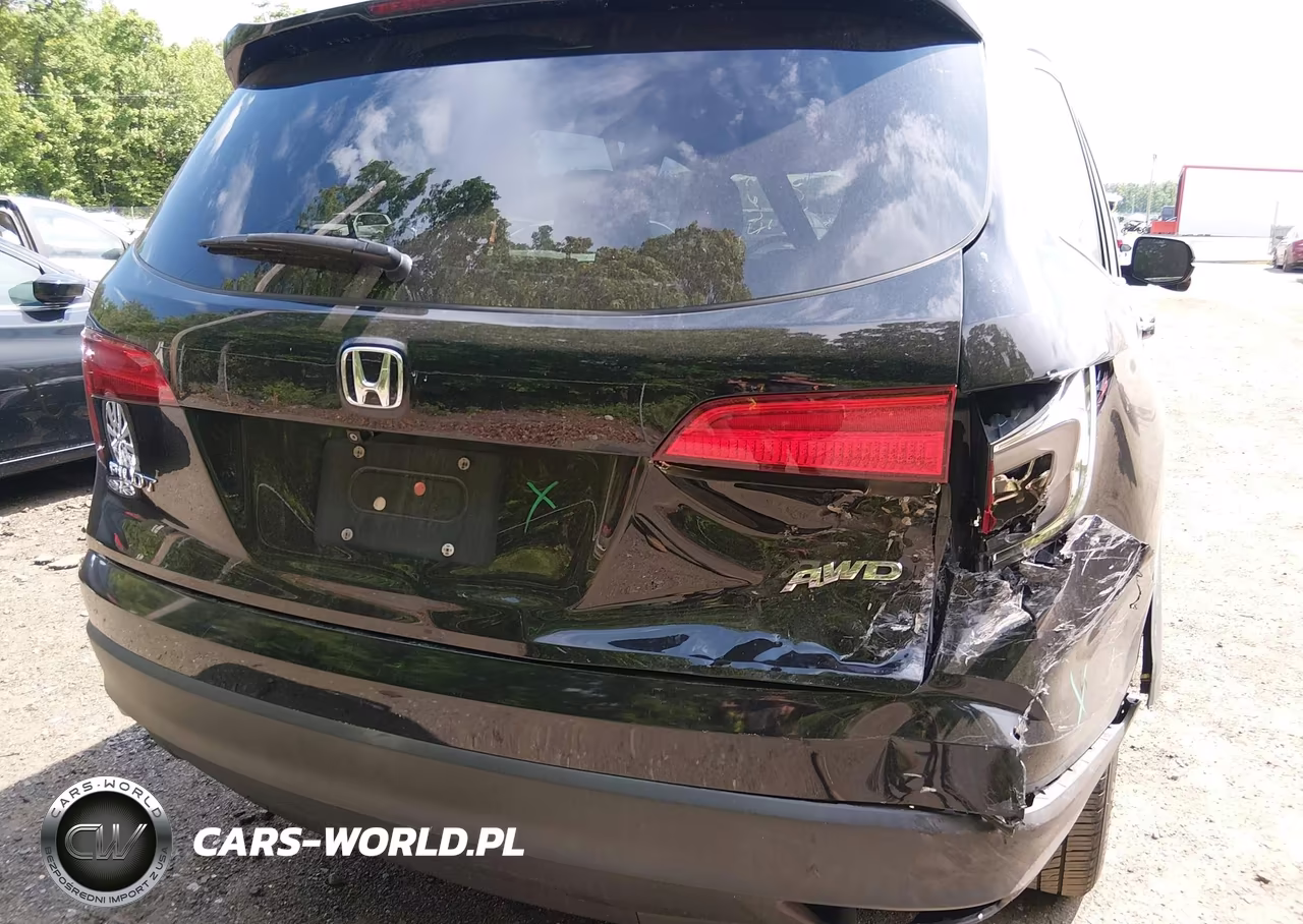 2017 Honda Pilot Ex-L VIN:5FNYF6H53HB064924 - 6