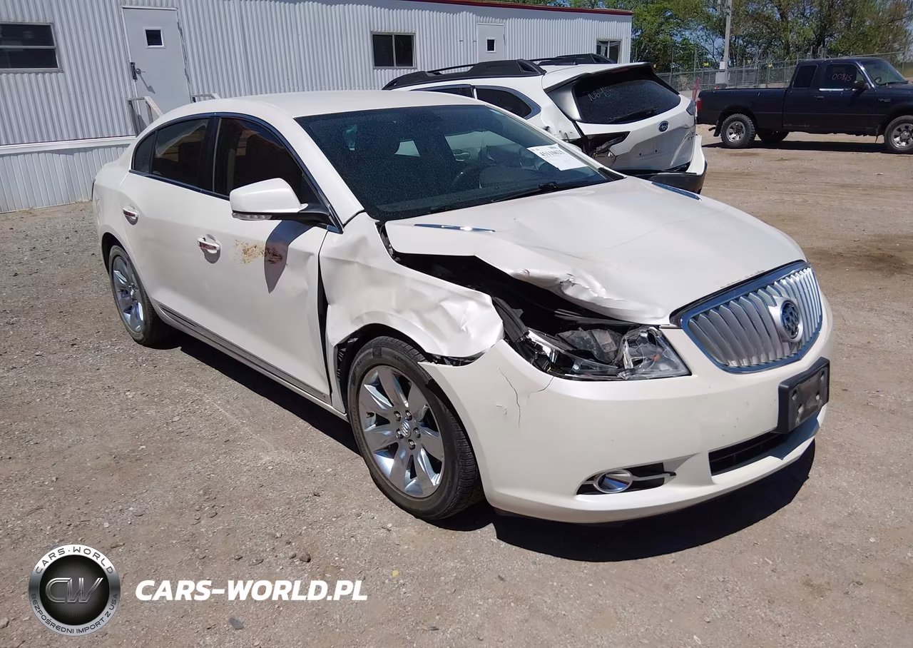 2011 Buick Lacrosse Cxs