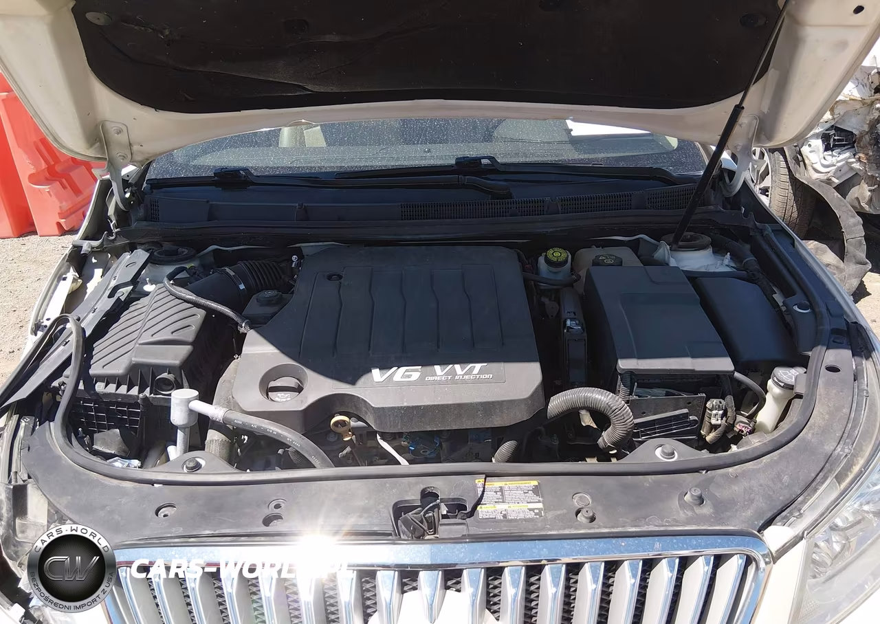 2011 Buick Lacrosse Cxs VIN:1G4GE5ED3BF198352 - 10