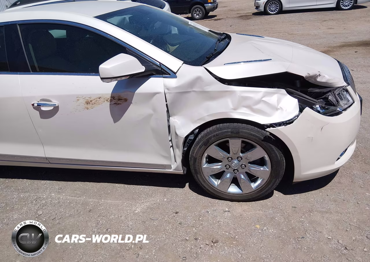 2011 Buick Lacrosse Cxs VIN:1G4GE5ED3BF198352 - 12