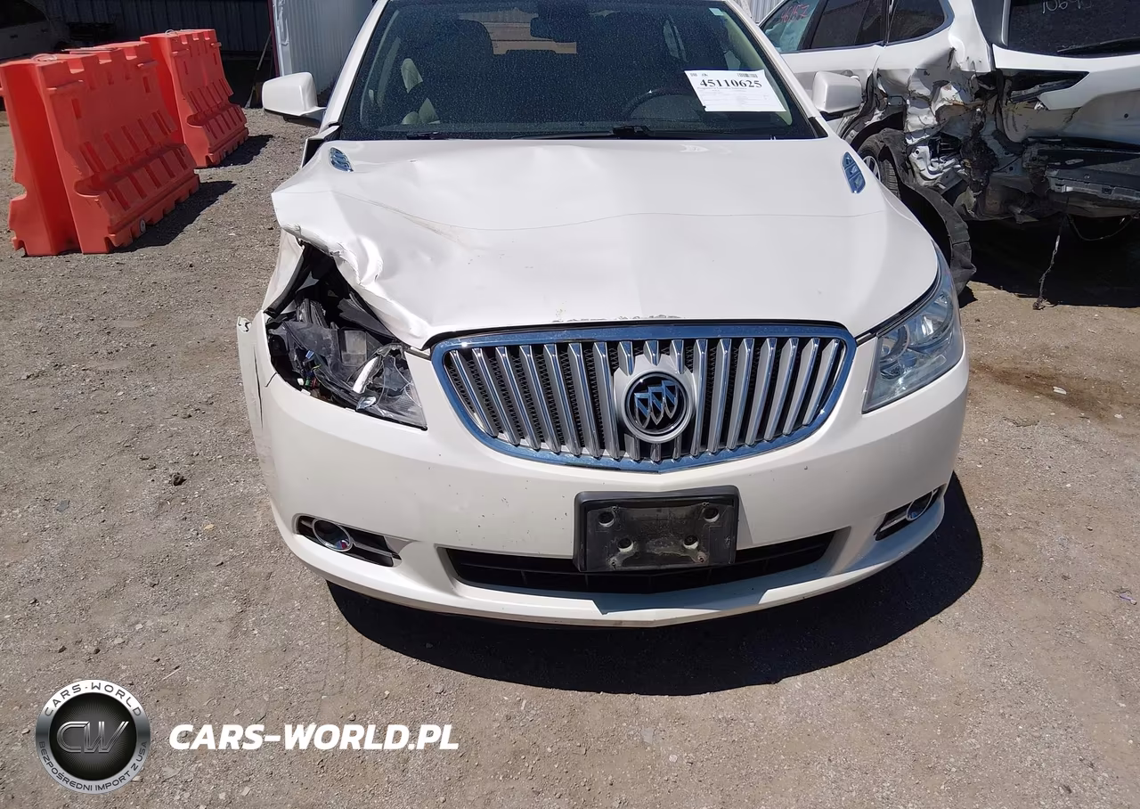 2011 Buick Lacrosse Cxs VIN:1G4GE5ED3BF198352 - 13