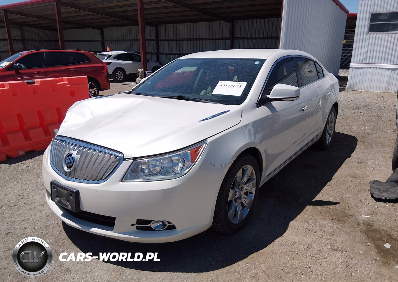 2011 Buick Lacrosse Cxs VIN:1G4GE5ED3BF198352 - 2