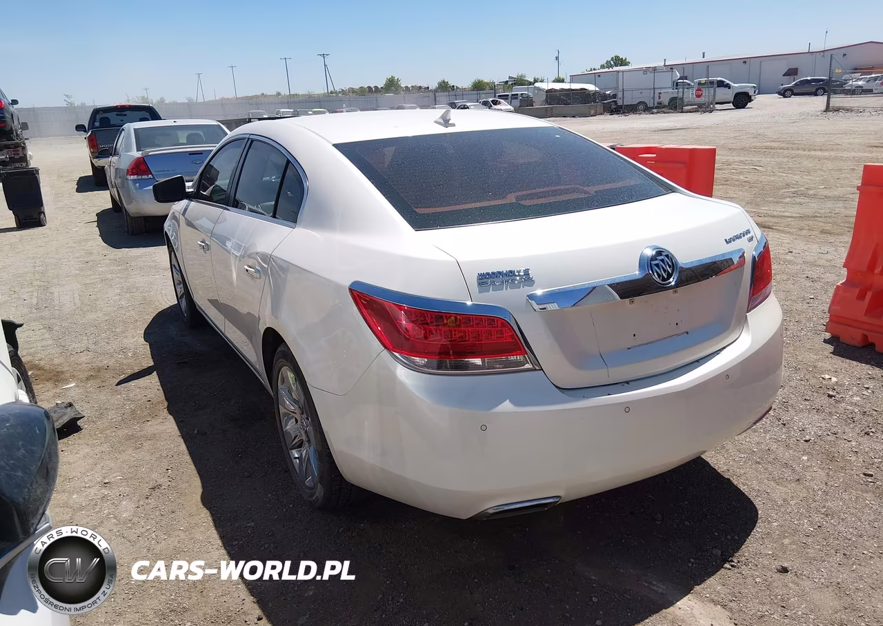 2011 Buick Lacrosse Cxs VIN:1G4GE5ED3BF198352 - 3