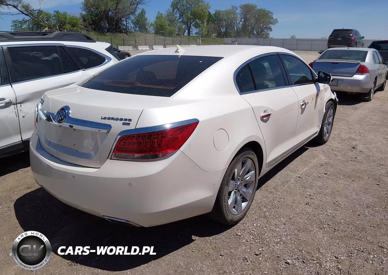 2011 Buick Lacrosse Cxs VIN:1G4GE5ED3BF198352 - 4